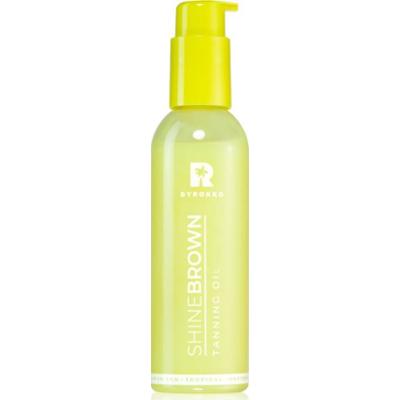 BYROKKO Shine Brown Tanning Oil produkt przyspieszający i przedłużający opalanie 145 ml