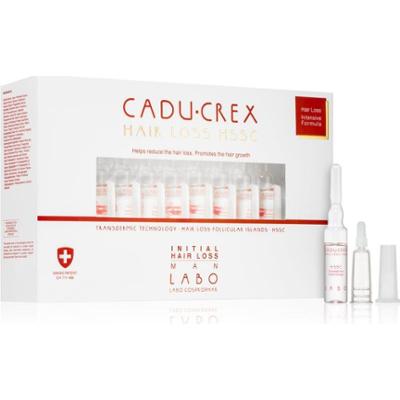 CADU-CREX Hair Loss HSSC Initial Hair Loss kuracja do włosów dla kobiet przeciw początkowemu wypadaniu włosów dla kobiet 20x3,5 ml