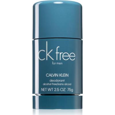 Calvin Klein CK Free dezodorant w sztyfcie (bez alkoholu)  bez alkoholu dla mężczyzn 75 ml