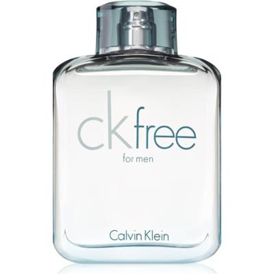 Calvin Klein CK Free woda toaletowa dla mężczyzn 100 ml