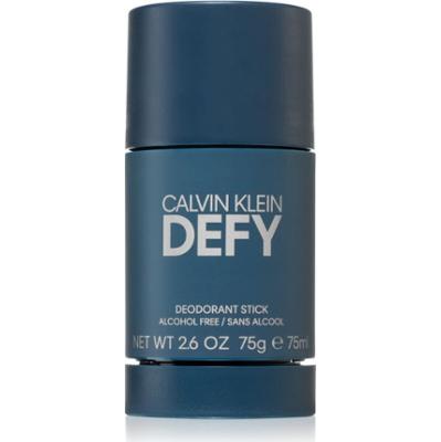 Calvin Klein Defy dezodorant w sztyfcie (bez alkoholu)  bez alkoholu dla mężczyzn 75 g