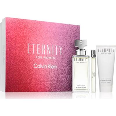 Calvin Klein Eternity For Women zestaw upominkowy dla kobiet