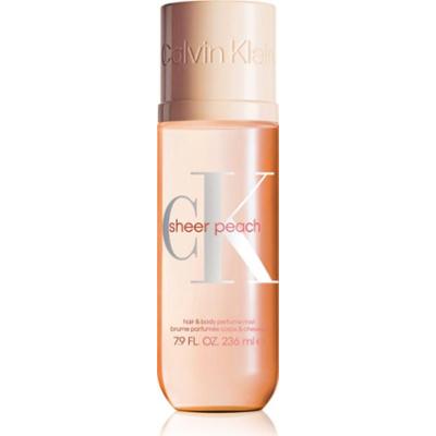 Calvin Klein CK Body Mist mgiełka do ciała zapachy Sheer Peach 236 ml