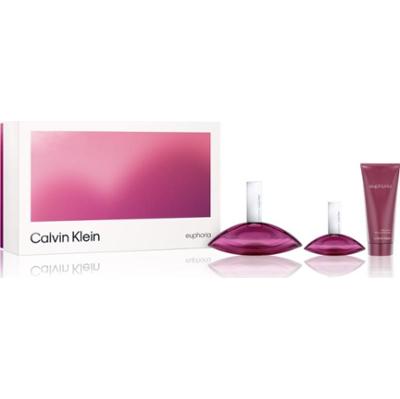 Calvin Klein euphoria Set zestaw upominkowy dla kobiet