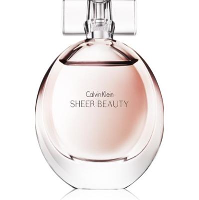 Calvin Klein Sheer Beauty woda toaletowa dla kobiet 50 ml