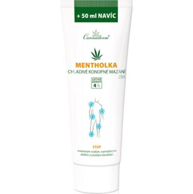 Cannaderm Mentholka hemp lubrication krem do masażu z efektem chłodzącym 250 ml