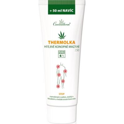 Cannaderm Thermolka warm lubrication krem do masażu o działaniu rozgrzewającym 250 ml
