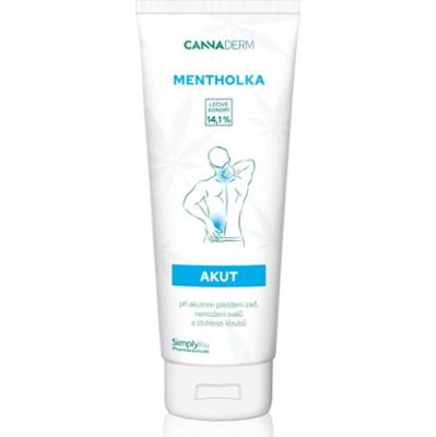 Cannaderm Mentholka AKUT chłodzący żel do masażu 125 ml