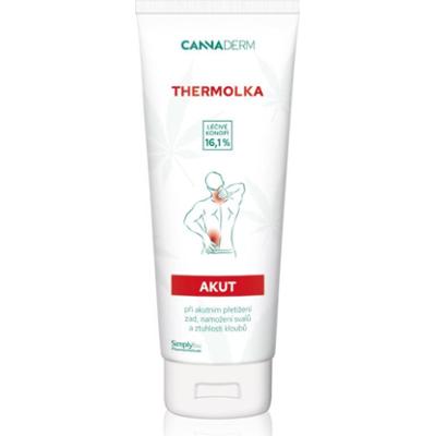 Cannaderm Thermolka AKUT emulsja o działaniu rozgrzewającym 125 ml