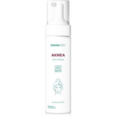 Cannaderm Aknea Washing Foam pianka myjąca do skóry problemowej 180 ml
