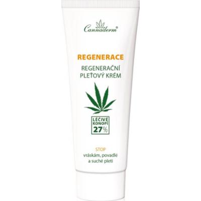 Cannaderm Regeneration Cream for dry and sensitive skin krem regenerujący dla skóry suchej i wrażliwej 75 g