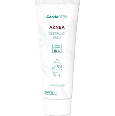 Cannaderm Aknea Face Cream krem do twarzy do skóry problemowej 75 g