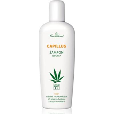 Cannaderm Capillus Seborea Shampoo szampon ziołowy do podrażnionej skóry głowy 150 ml