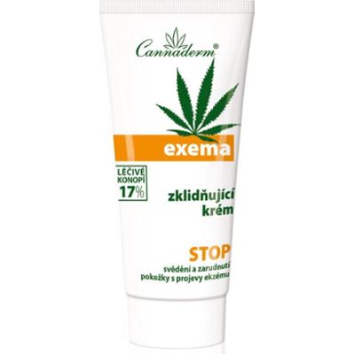 Cannaderm Exema Calming cream krem kojący z olejkiem konopnym 50 g
