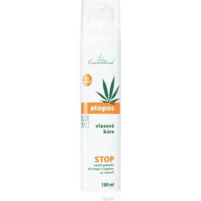 Cannaderm Atopos Sensitive scalp treament intensywna kuracja do podrażnionej skóry głowy 100 ml