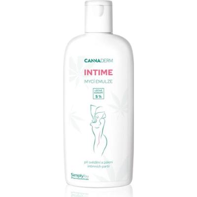 Cannaderm Intime Cleansing emulsion emulsja do higieny intymnej z olejkiem konopnym 200 ml