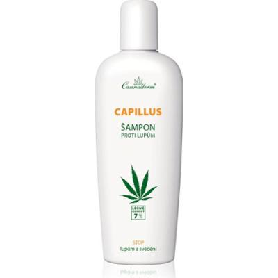 Cannaderm Capillus Anti-Dandruff Shampoo szampon przeciwłupieżowy z olejkiem konopnym 150 ml