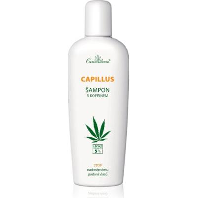 Cannaderm Capillus Caffeine shampoo szampon z olejkiem konopnym 150 ml