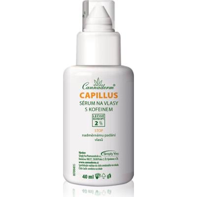 Cannaderm Capillus Caffeine hair serum serum do włosów z kofeiną 40 ml