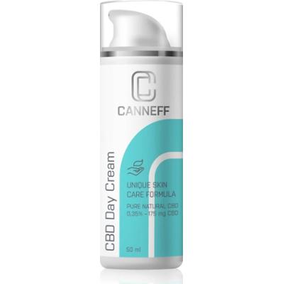 Canneff Balance CBD Day Cream krem na dzień przeciwzmarszczkowy 50 ml
