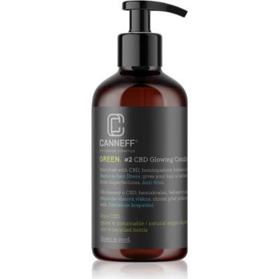 Canneff Green CBD Glowing Conditioner odżywka przeciwko puszeniu się włosów 200 ml