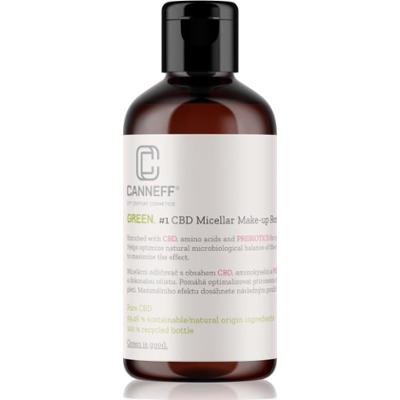Canneff Green CBD Micellar Make-up Remover oczyszczający płyn micelarny do demakijażu 200 ml