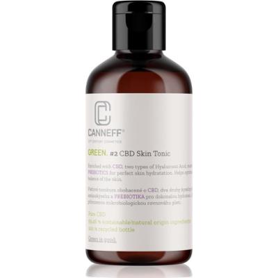 Canneff Green CBD Skin Tonic tonik nawilżający do twarzy 200 ml