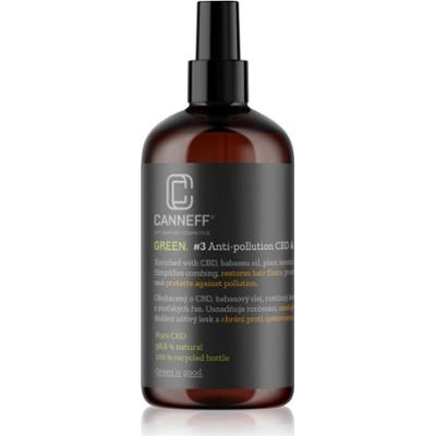 Canneff Green Anti-pollution CBD & Plant Keratin Hair Spray pielęgnacja bez spłukiwania do włosów 200 ml