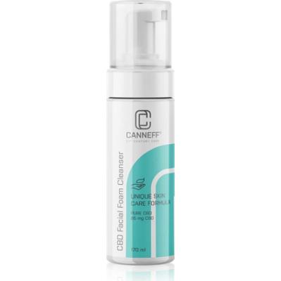 Canneff Balance CBD Facial Foam Cleanser nawilżająca pianka oczyszczająca z olejkiem konopnym 170 ml