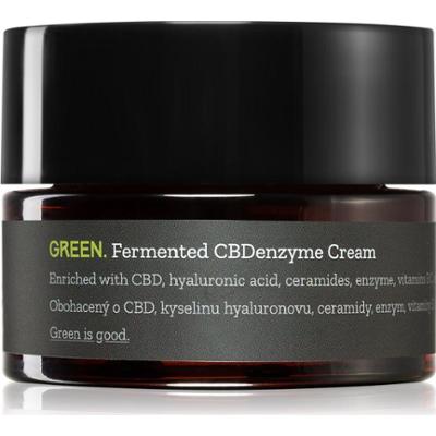 Canneff Green Fermented CBDenzyme Cream krem intensywnie odmładzający z CBD 50 ml