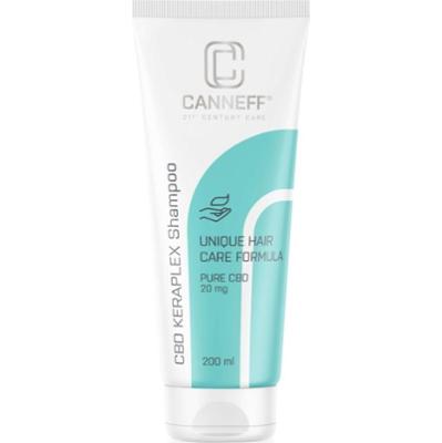 Canneff Balance CBD Keraplex Shampoo szampon do włosów słabych, zniszczonych 200 ml