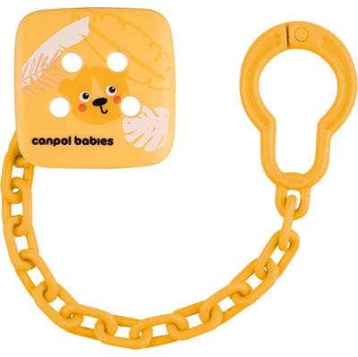 Canpol babies BabiesBoo Soothers Holder łańcuszek do smoczka Gepard 1 szt.
