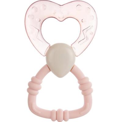 Canpol babies Teethers Water gryzak z grzechotką 3m+ Pink 1 szt.
