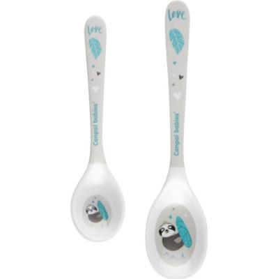 Canpol babies Exotic Animals Spoon łyżeczka 2 szt.