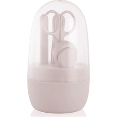 Canpol babies Nail Care Set zestaw do manicure dla dzieci Pink