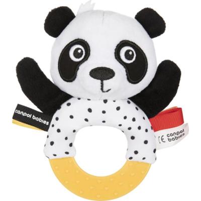 canpol babies BabiesBoo Teether and Rattle gryzak z grzechotką