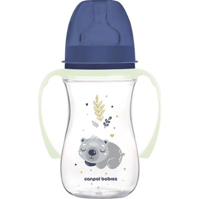 Canpol babies EasyStart Sleepy Koala 240 ml butelka dla niemowląt 3 m+ Blue 240 ml