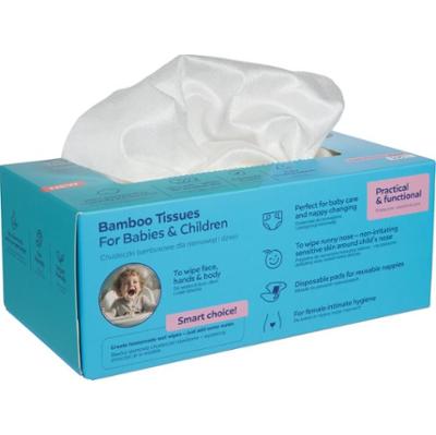 Canpol babies Bamboo Tissues Postpartum Pads chusteczki z bambusa 100 szt.