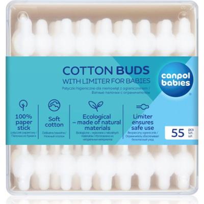 Canpol babies Hygiene patyczki higieniczne dla dzieci 56 szt.