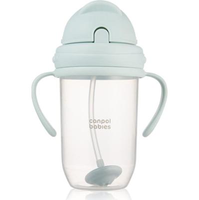 Canpol babies Cup kubek z odważnikiem Green 6m+ 270 ml