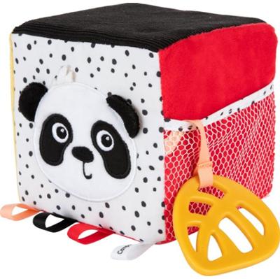 Canpol babies BabiesBoo Soft Activity Cube miękkie klocki sensoryczne 1 szt.