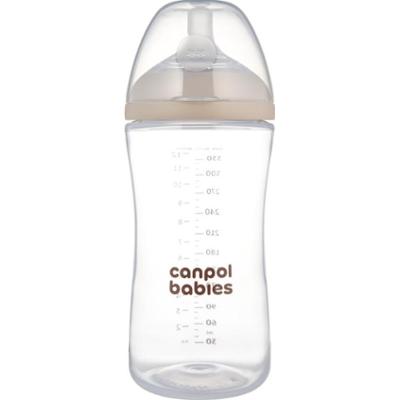 Canpol babies Natural Shape butelka antykolkowa 6m+ 330 ml