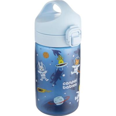 Canpol babies Junior Bottle butelka dla niemowląt Blue 400 ml