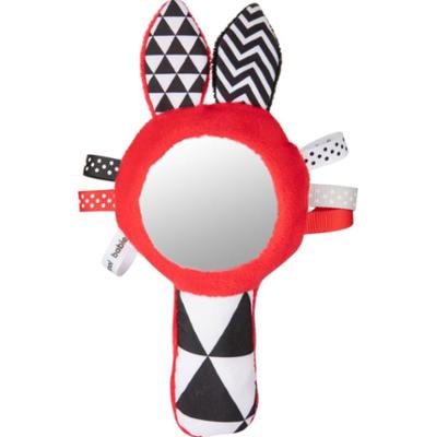 Canpol babies Sensory piszcząca zabawka kontrastowa z lusterkiem 0m+ 1 szt.