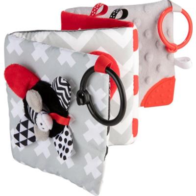 Canpol babies Sensory książeczka kontrastowa edukacyjna 0m+ 1 szt.