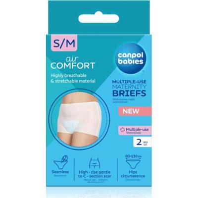Canpol babies Maternity Briefs majtki poporodowe rozmiar S/M 2 szt.