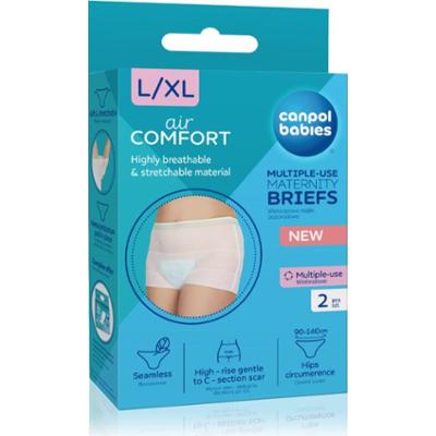 Canpol babies Maternity Briefs majtki poporodowe rozmiar L/XL 2 szt.
