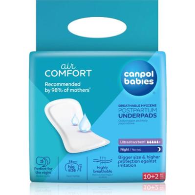 Canpol babies Postpartum Pads Night wkładki poporodowe 10 szt.
