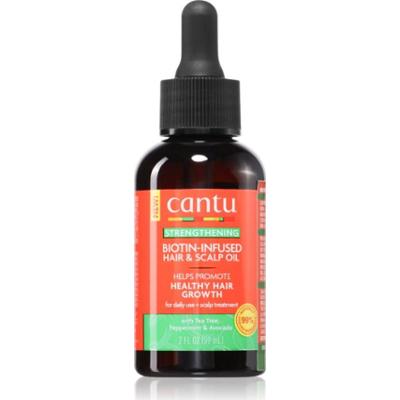 CANTU Avocado Oil Elixir olejek nawilżający do włosów 59 ml