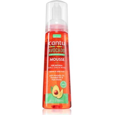CANTU Avocado Styling Mousse żel do stylizacji do włosów kręconych i falowanych 248 ml